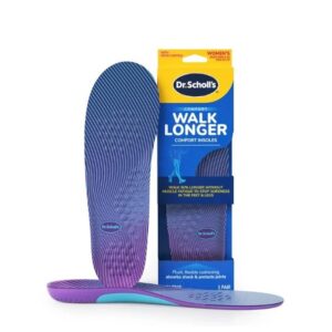 Dr.scholl's Comfort Walk Longer Insole Men's C0899