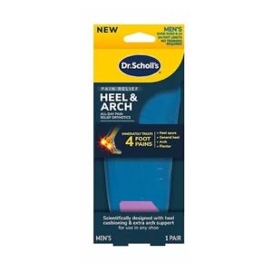 Dr.scholl's Pain Relief Heel & Arch Men's C0511