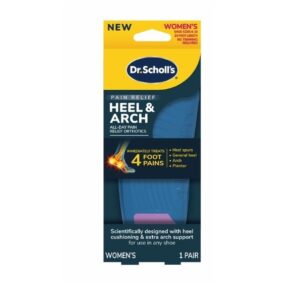 Dr.scholl's Pain Relief Heel & Arch Women's C0512