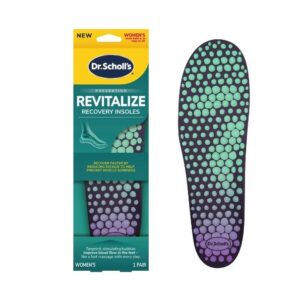 Dr.scholl's Prevention Revitalize Insole Woman's C0554
