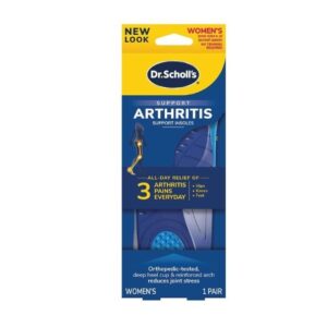 Dr.scholl's Support Arthritis Insole Women's C0570