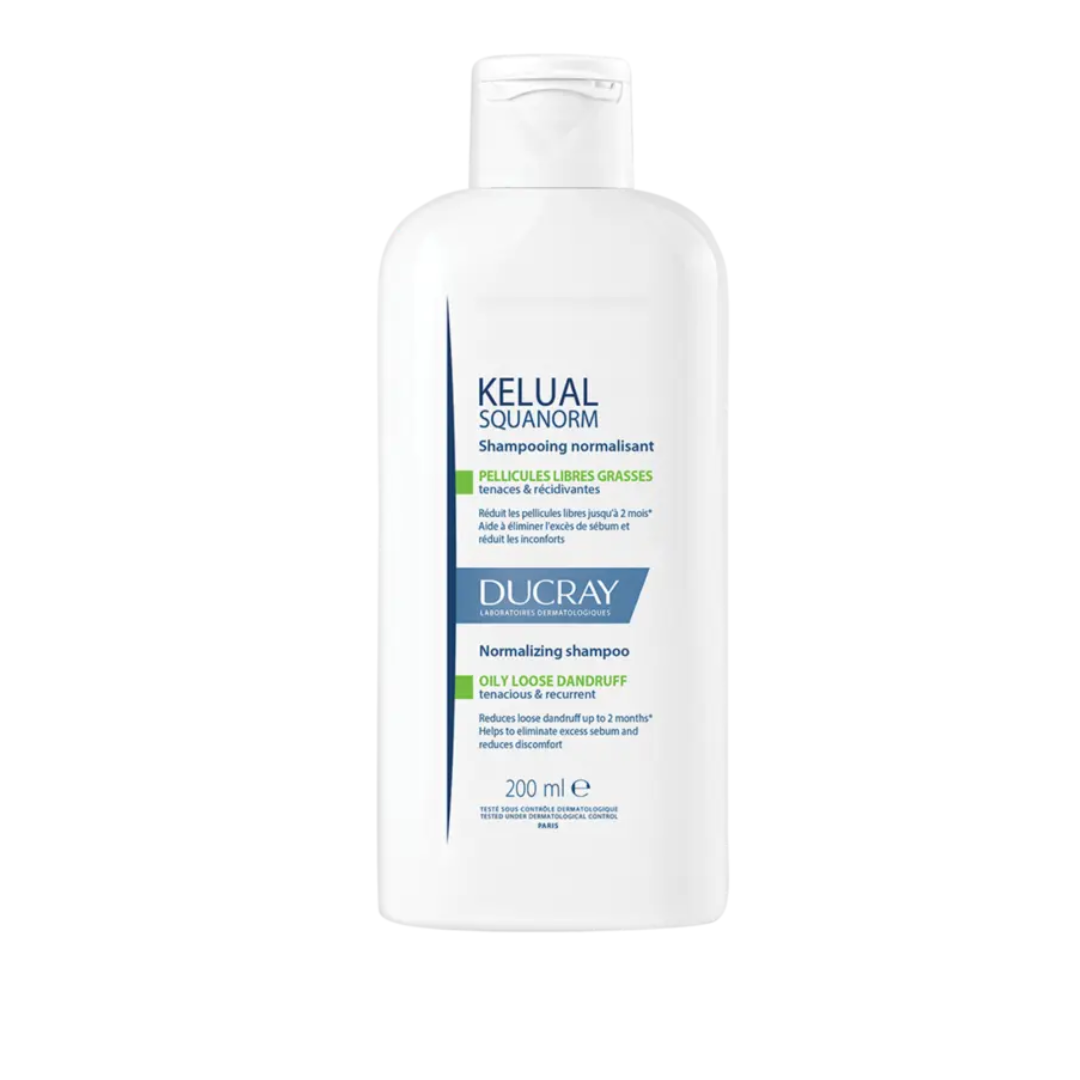Duc Kelual Squanorm Shamp Traitant Pellicules Gras 200ml — vue principale