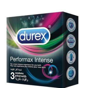 Durex Performax Intense 3