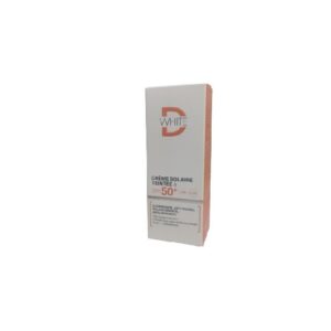 Dwhite Ecran Solaire Teinte Claire SPF50+ 50ml