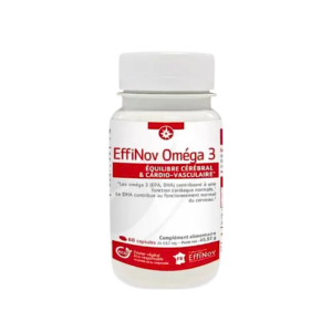 EFFINOV Omega 3 60 Capsules