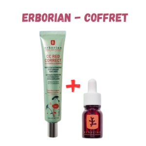 ERBORIAN - Coffret " CC Red correct 45ml+Skin Therapy 10ml" — vue principale