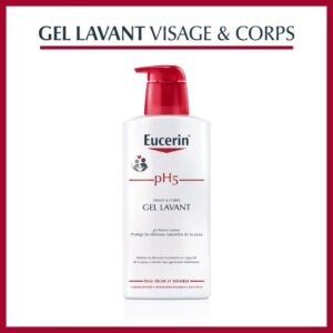 Eucerin Gel Lavant Ph5 Protection 400ml