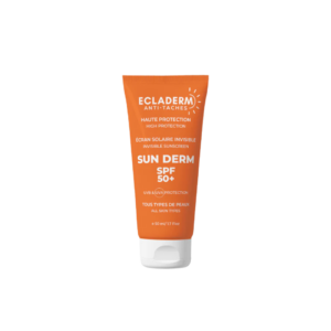 Ecladerm Sun Derm Ecran Solaire Invisible SPF50+ 50ml