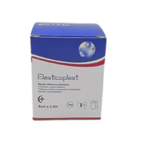 Elasticoplast Bande Adhesif Elastique 6cm*2.5m
