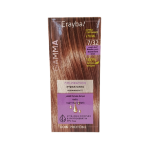 Erayba Gamma Coloration 7/32 Blond Dore Irise โ vue principale