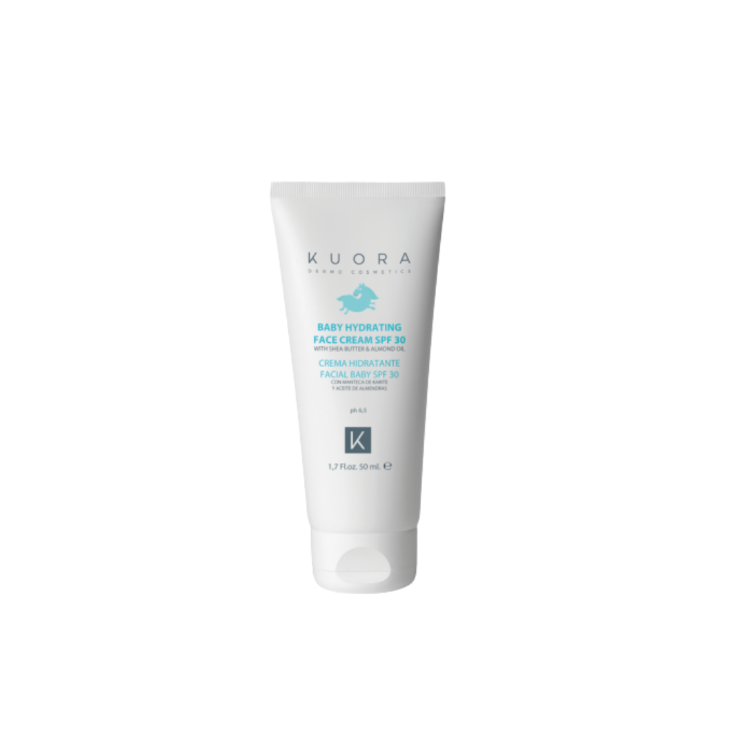 KUORA - BABY HYDRATING FACE CREAM spf30 50ml — vue principale