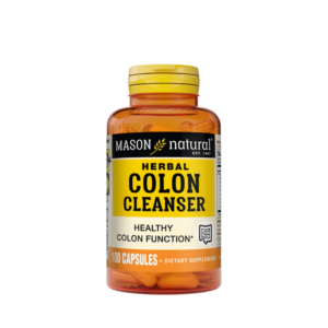 Mason Natural Herbal Colon Cleanser 100 Capsules 1222-100