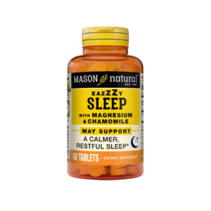 Mason Natural Eazzzy Sleep With Magnesium & Chamomile 60 Tablets