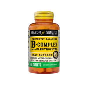 Mason Natural B-100 Complexe 60 Tablets 644-60A