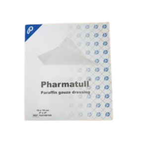 Pharmatull Compress De Gaz 10cm*10cm 1unite
