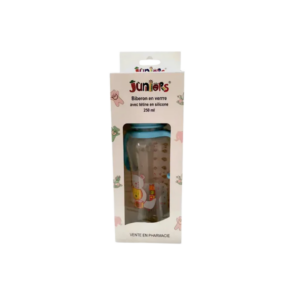 Juniors Biberons En Verre Simple 240ml