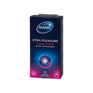 Manix Xtra Pleasure 10 Pcs