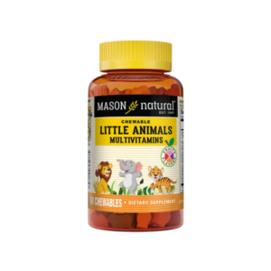 Mason Natural Little Animals Multivitamins 60 Chewables 918-60