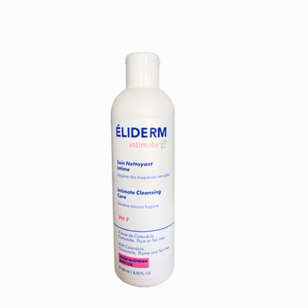 Eliderm soin Nettoyant intime 250ml — vue principale