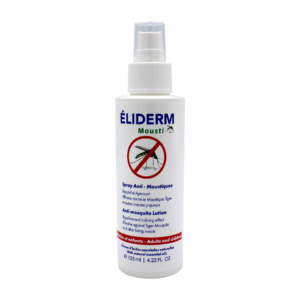 Eliderm spray anti-moustiques 125ml — vue principale