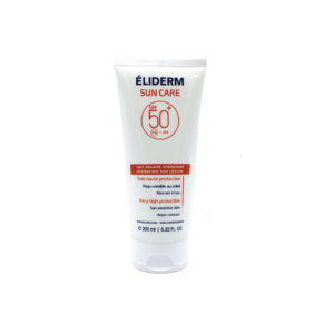 Eliderm sun care lait solaire adulte spf50+ 200ml — vue principale