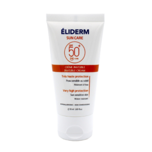 Eliderm sun care creme invisible spf50+ 50ml — vue principale