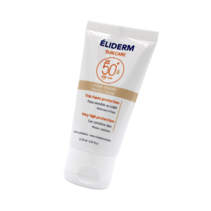 Eliderm sun care creme teinte spf50+ 50ml — vue principale