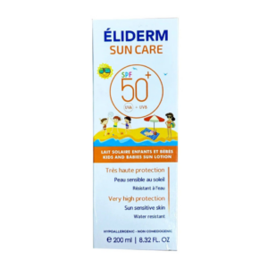 Eliderm sun care lait solaire kids spf50+ 200ml — vue principale
