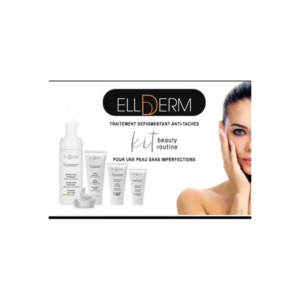Ellderm Pack Anti-tache "mousse Nett+Cr Gommant+Cr A.T+Cr Protectrice"