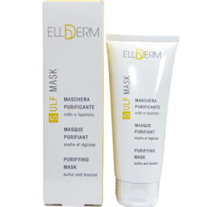 Ellderm Sulf Mask " Mask Purifiant " 100ml