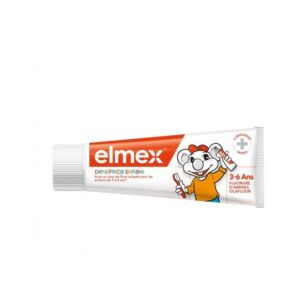 Elmex Dent Enfant 3-6 Ans 50ml