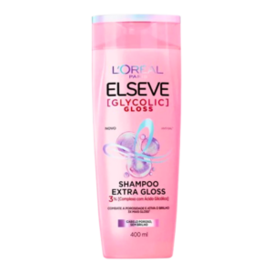 Elseve Glycolic Gloss Shamp 400ml