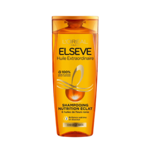 Elseve Huile Extraodinaire Shamp Nutrition Eclat 400ml