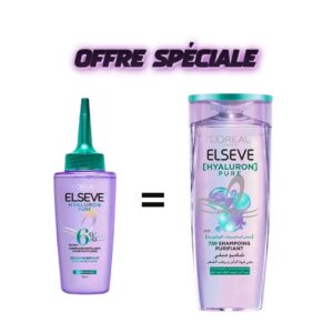 Elseve Hyaluron Pure Duo Pack " Serum 100ml+Shamp 200ml"