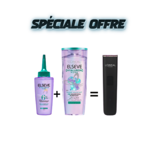 Elseve Hyaluron Pure Pack " Serum 100ml+Shamp 200ml+Tondeuse "