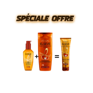 Elseve Routine Ex Oil Jojoba " Huile 100ml+Shamp 200ml+OR 125ml"