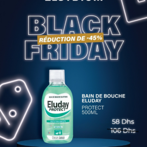 Eluday Bain De Bouche Protection Complete 500ml