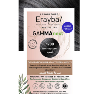 Erayba Gamma Next Coloration 1/00 Noir Naturel