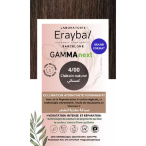 Erayba Gamma Next Coloration 4/00 Chatin Naturel — vue principale