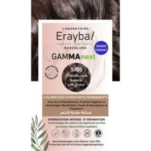 Erayba Gamma Next Coloration 5/00 Chatin Clair Naturel — vue principale