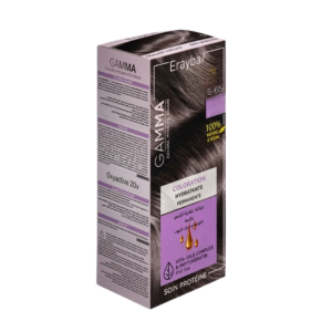 Erayba Kit Coloration Permanente 6/65 Blond Fonce Rouge Acajou 270ml