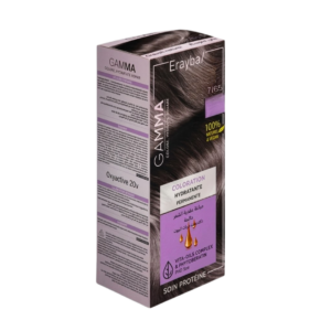 Erayba Kit Coloration Permanente 7/65 Blonde Chocolat Dore 270ml