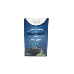 Eric Favre Melatonine Tisane 20sachets