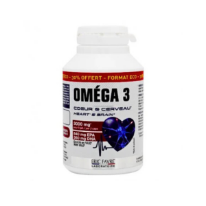 Eric Favre Omega 3 3000mg 120gelules