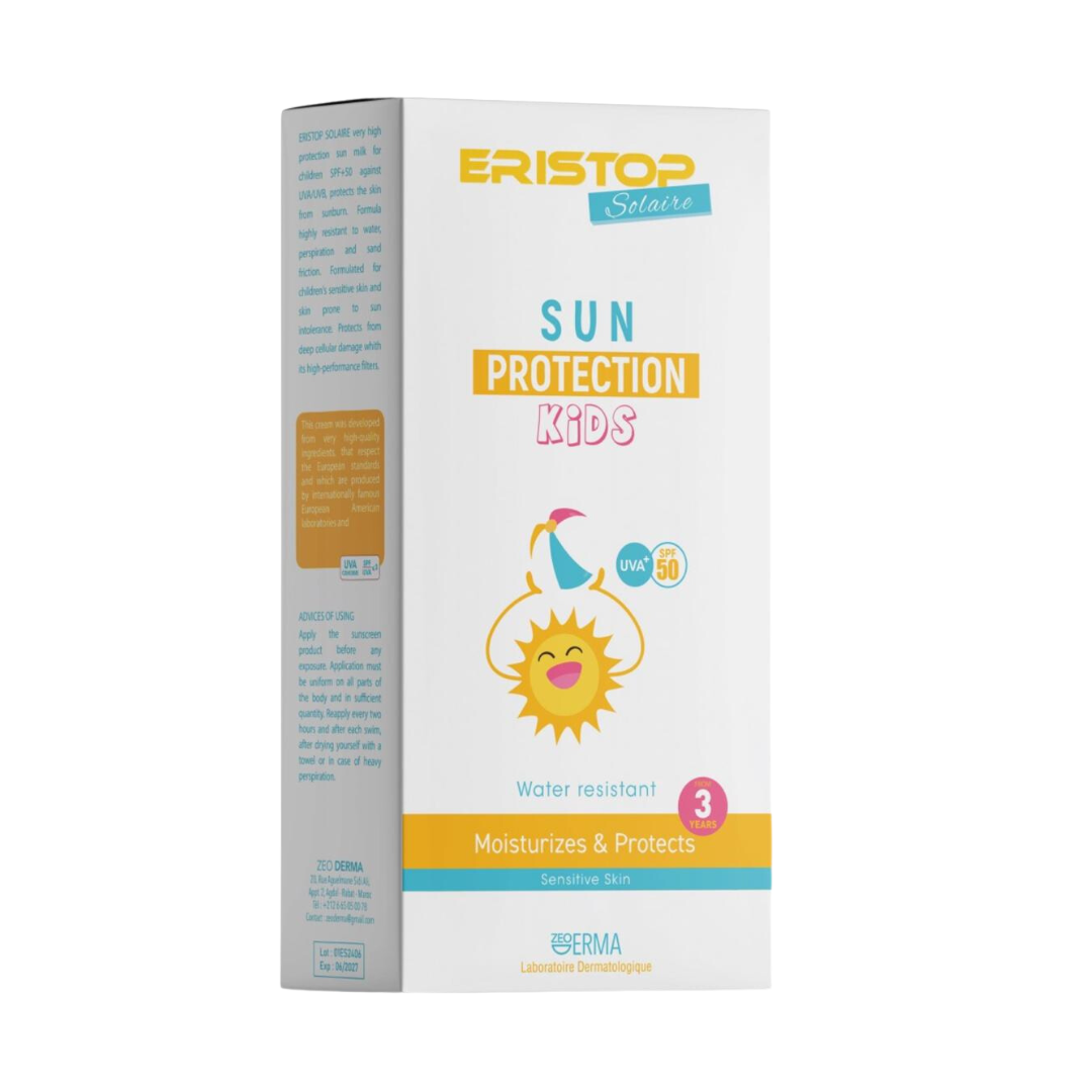 Eristop solaire protection kids spf50 200ml — vue principale