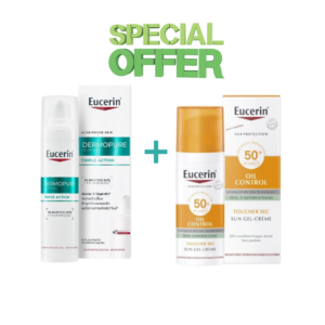 Eucerin Dermopure Triple Effect Serum 40ml+Ecran Huile Control 50ml