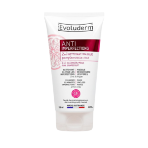 Evoluderm 2en1 Masque/Nettoyant Anti-Imperfection 150ml