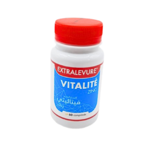 Extralevure Vitalite Zinc 60cmp