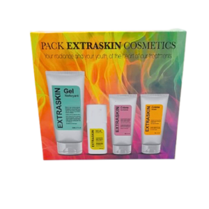Extraskin Pack"Gel Nett 200ml+Serum 30ml+Cr Hyd 50ml+Cr Solaire 50ml"