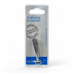 F&F Coup-ongles de Poche Chrome Ref61 — vue principale